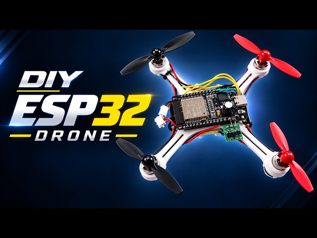 How to Build a Drone with ESP32 from the Scratch! | KartX Air Wing