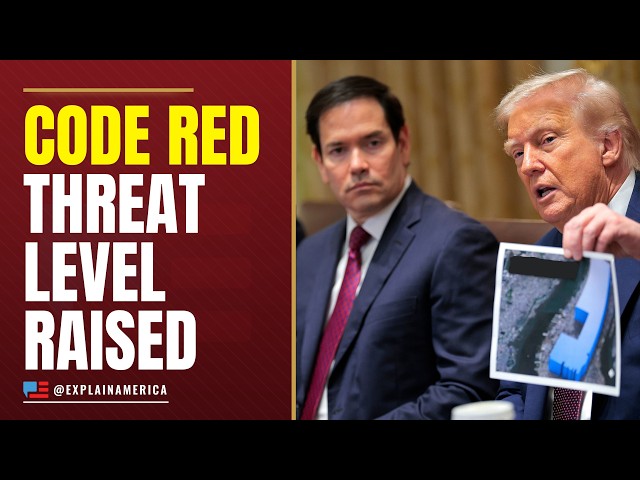 CODE RED: Sudden Death Puts White House On Alert - Trump Calls Emergency Meeting