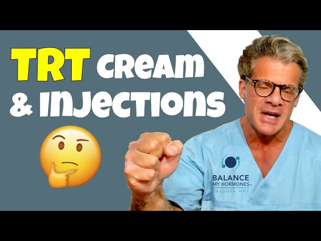 Testosterone Cream with Injectable Testosterone at the same Time as a TRT Protocol?