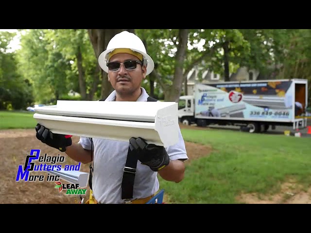 The New Leafaway Gutter System