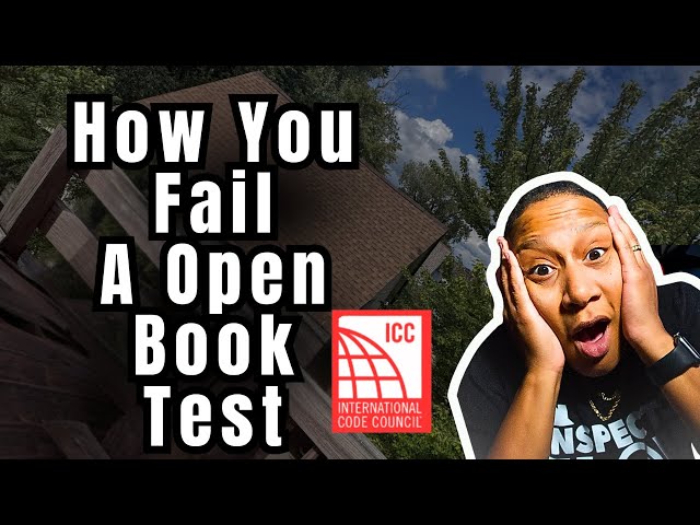Why Most People Fail the Open-Book ICC Exam