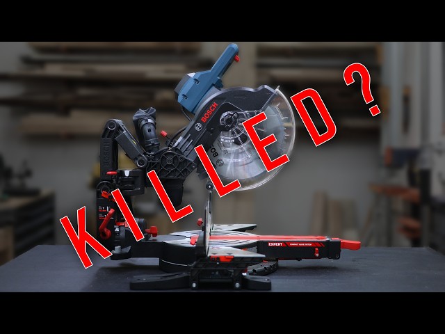 BREAKING: Did Bosch Just Kill Its New Glide Miter Saw?