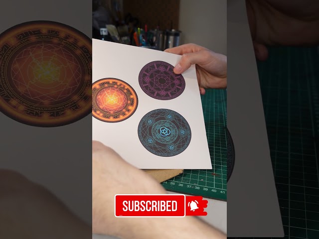 🧙 ARCANE CIRCLE - Easy D&D Terrain for your tabletop games