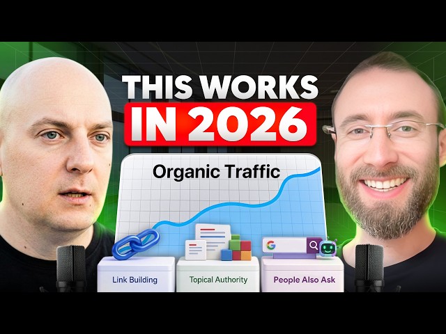 SaaS SEO in 2026: Link Building, Topical Authority & the GEO Hype
