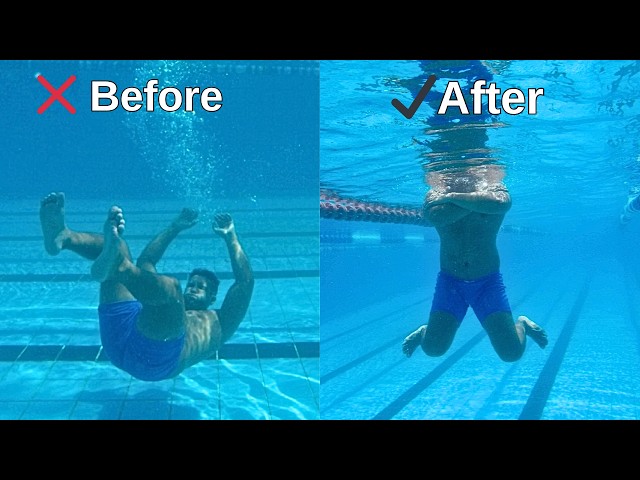 This Is Why You Keep Sinking (Tread Water Fix!)