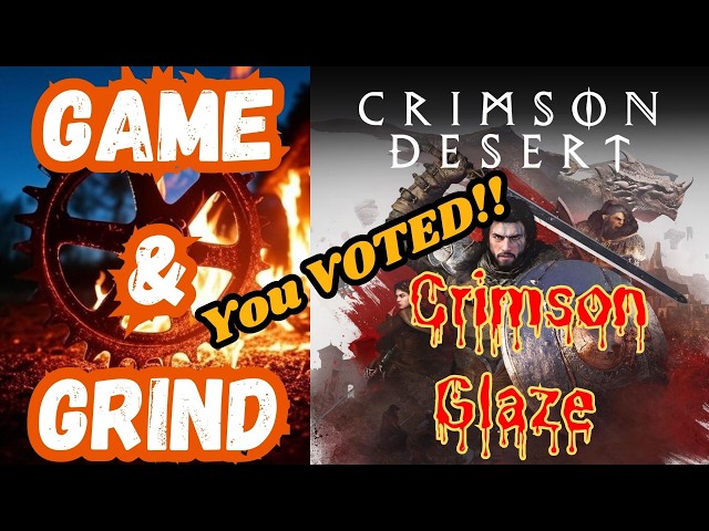 Crimson GLAZED Again and Again!! ⚙️Grindhouse Community Night🔥