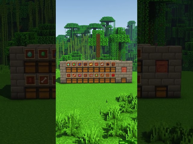 Easy Copper Golem Sorting System in Minecraft 1.21/26.1+