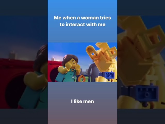 Lego Gigachad when women. #lego #animation #gigachad