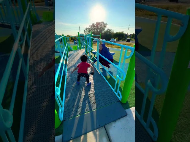 Mami Took Luchi Luchi on the Best Outdoor Play Date Ever! 🛝☀️