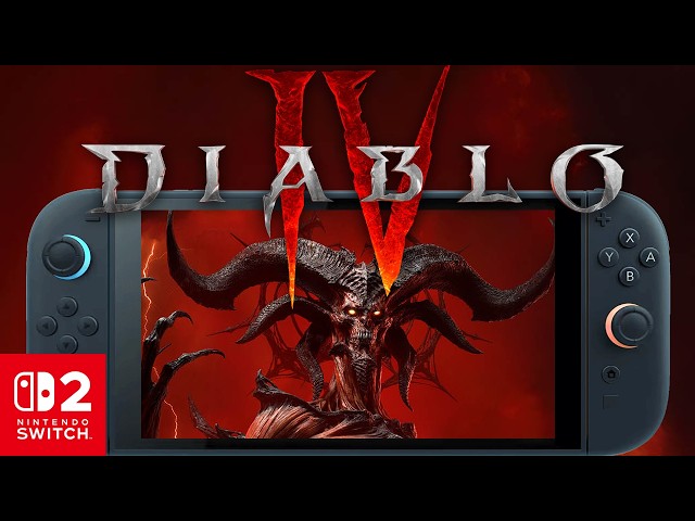 DIABLO 4 Switch 2: Handheld/Docked Performance