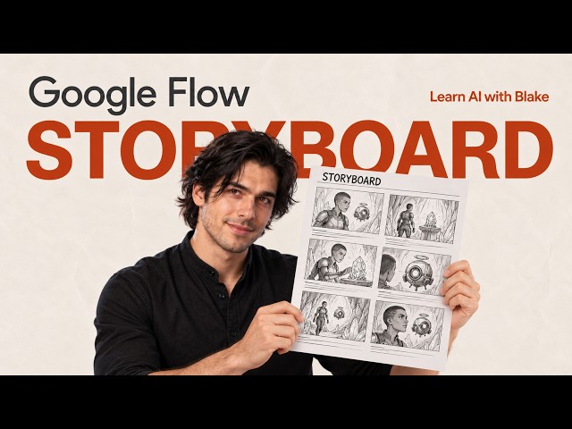 How to Use Storyboard Studio in Google Flow (Step-by-Step)