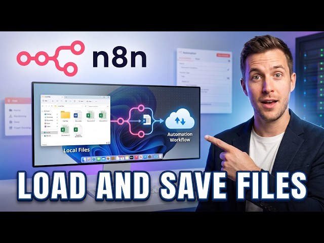 How to Load and Save Files to Your Local System in n8n (2026)