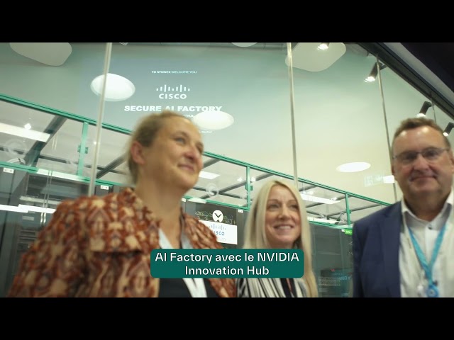 Cisco Secure AI Factory with NVIDIA with French Subtitle