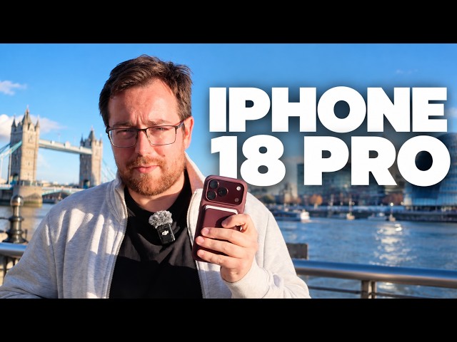 A Photographer's Perspective on the iPhone 18 Pro Camera