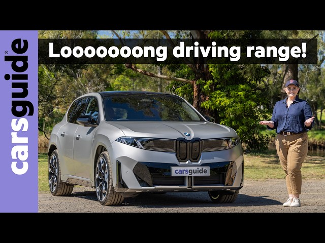 Best new EV! BMW iX3 2026 review Australia: Game-changing family car charges ahead of Tesla Model Y