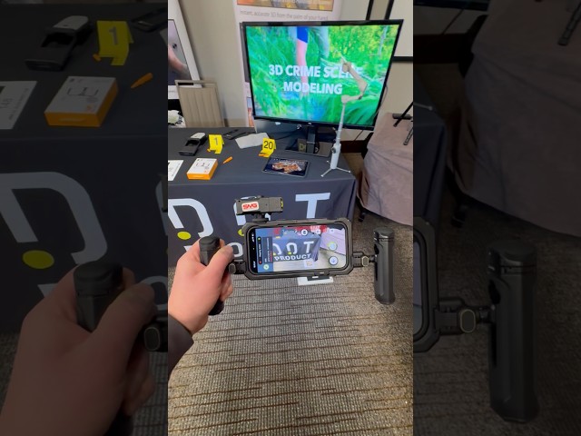 Checking in from NEDIAI ‘25 in Portland, ME! @foxfuryLED @SmallRigGlobal ​⁠#dot3d