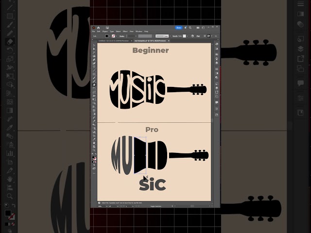 Adobe illustrator tutorial for graphic designers #graphicdesign #adobeillustrator