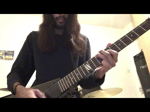 Black Metal Guitar Lesson #1 - Diatonic Dyads