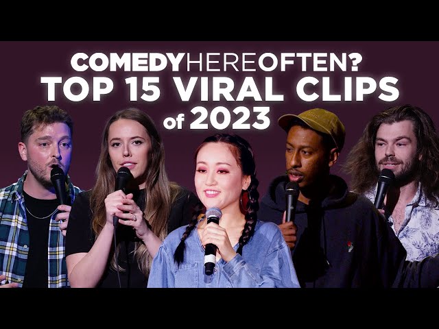 Top 15 VIRAL CLIPS of 2023 | Comedy Here Often?