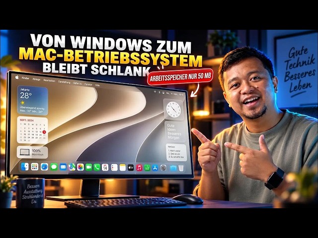 Unglaublich! So wird dein Windows zum macOS-Golden-Gate-Look – und bleibt dabei leicht