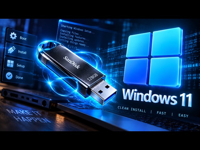 How to Create a Fully Automated Windows 11 USB (Zero Clicks!)