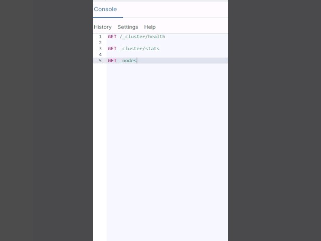 Manually Fetching Elasticsearch Metrics #devops #elasticsearch