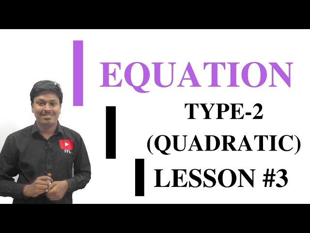 EQUATION_LESSON #3~Before x2 constant