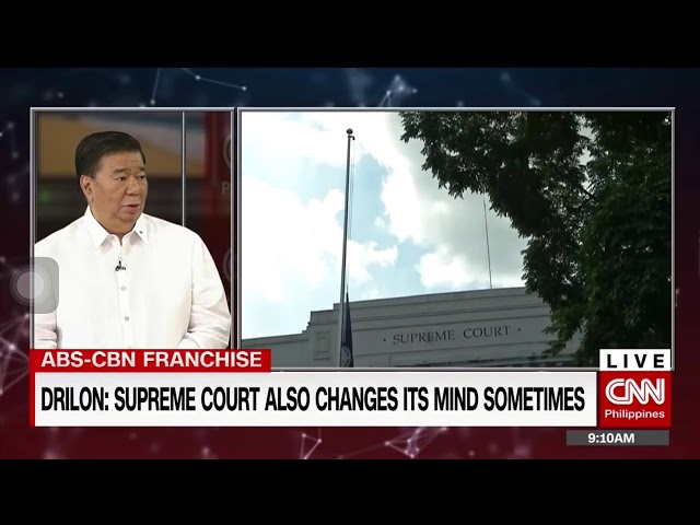 DRILON NAKATULOG DURING INTERVIEW! 🤣🤣🤣