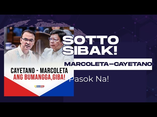 HALA! TITO SOTTO SIBAK NA SA SENADO! MARCOLETA & CAYETANO NAG-REBOREDO! SHOCKING SENATE COUP!