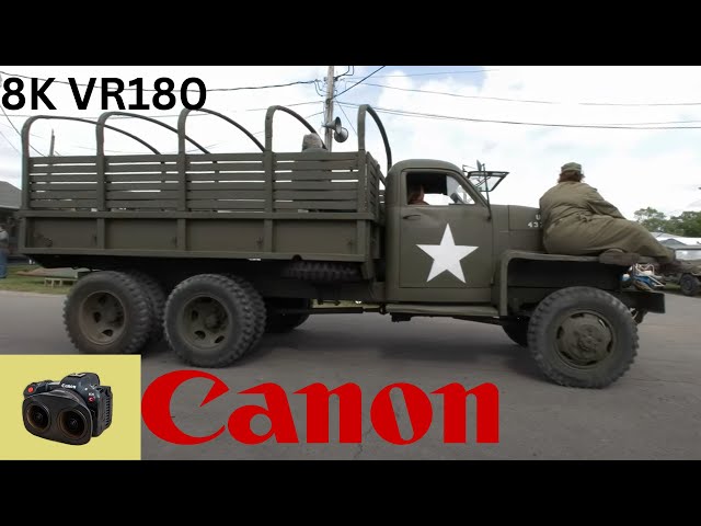 Pass and Review Parade Part 2 Armed Forces Day Findlay Ohio 2023 Canon 8K60 VR180