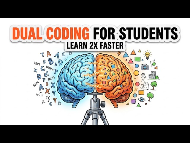 Dual Coding for Students: Dual Coding Learning Strategy & Dual Coding Examples