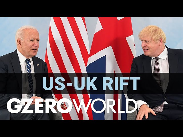 US Now at Most Isolationist Stage Since WW2, Says Former UK Diplomat | GZERO World