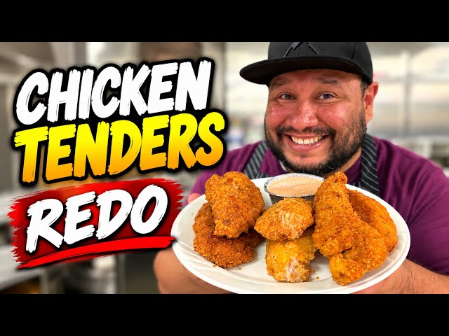 Chicken tender video with the Marana high school Culinary students