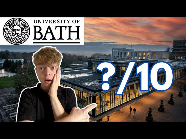 Rating University of Bath IN PERSON (Campus tour, Accommodation, Nightlife)
