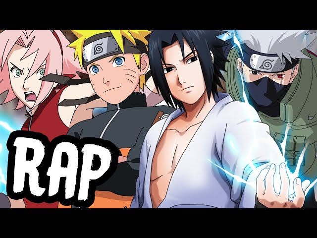TEAM 7 RAP | "Turn it up" | RUSTAGE ft. NerdOut, Lex Bratcher & Shao Dow [Naruto]