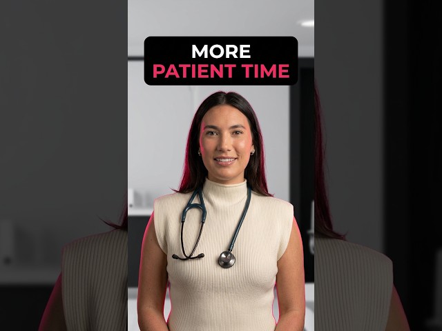 AI Medical Scribe That Keeps Eyes on Patients 🩺 #Sunoh