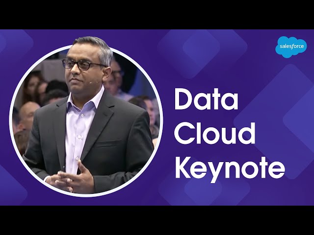 Activate Trusted Data Everywhere | Data Cloud Keynote, Dreamforce 2025