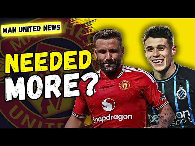 SHAW OUT? Tresoldi Scouted & United “Needed More” | Man United News