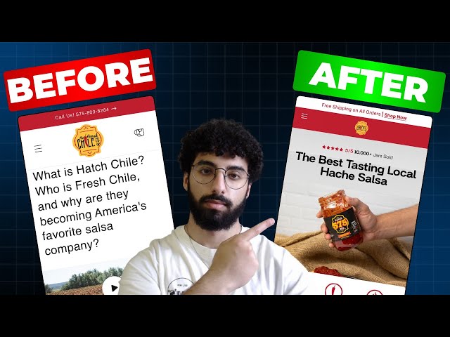 This Is How Fresh Chile Could Improve Their Shopify Store