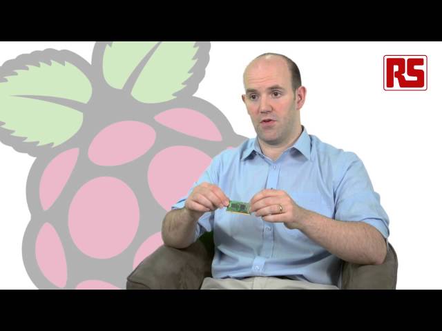 Eben Upton introduces the new Compute Module from Raspberry Pi | RS Components