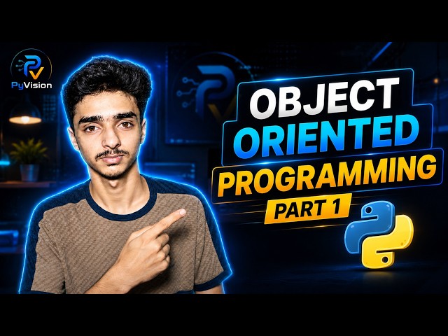 Object Oriented Programming in Python | Part 1
