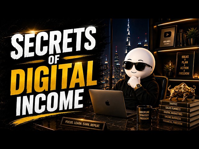 Your Life at Every Level of Digital Income.
