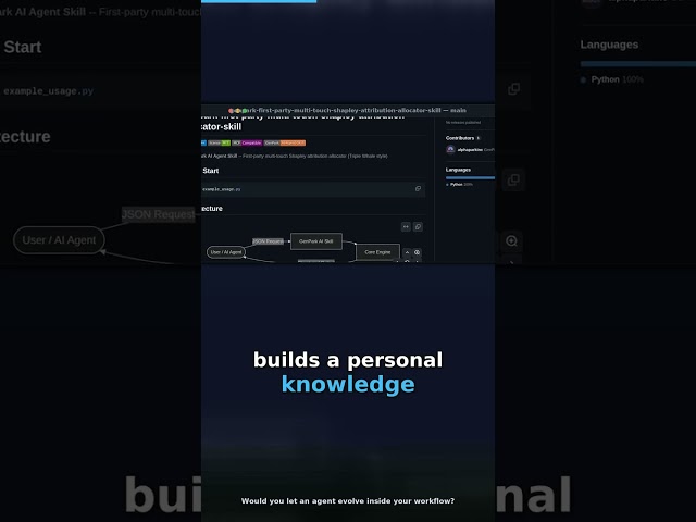 genpark-first-party-multi-touch-shapley-attribution-allocator-skill: This AI agent can create ne