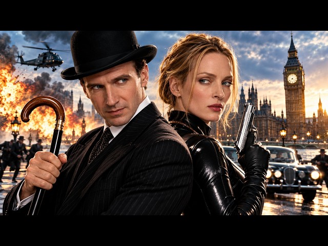 Uma Thurman & Sean Connery in One of the Most Unusual Action Comedies of the 1990s