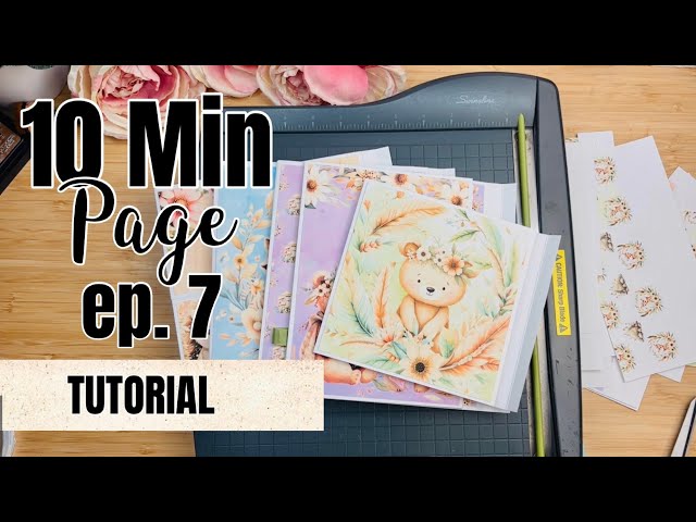 10 Min Page ep. 7: Half Pages with sliding features!