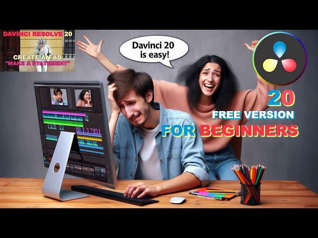 Davinci Resolve 21 is EASY ! Make a Statement! #davinciresolve #davinciresolvetutorials #madediting