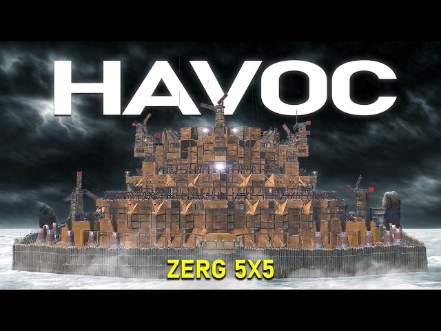 HAVOC | THE IMPENETRABLE ZERG 5X5 | HALO RING & CHINA WALL & SEA WALL