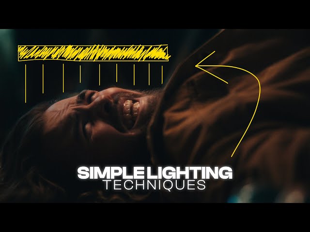 Simple Cinematic Lighting Setups - Cinematography Breakdown