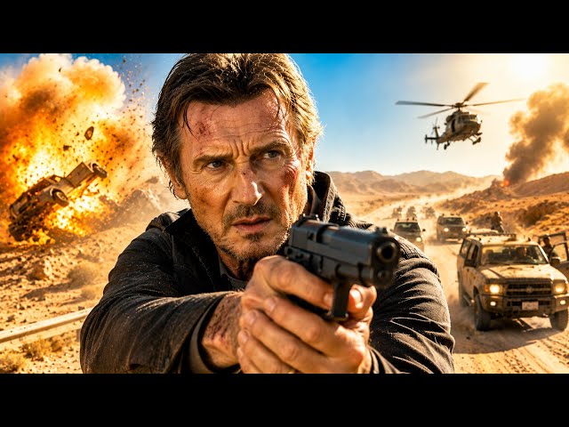 Liam Neeson In A Deadly Spy Mission | Hollywood Full Action Thriller Movie | Free English Movies