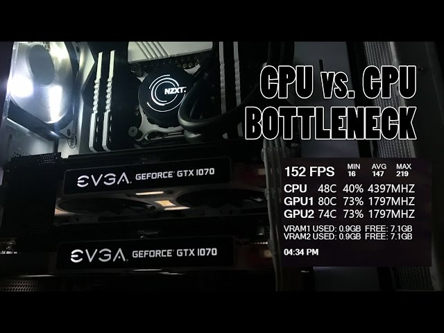 How to Identify a CPU/GPU Bottleneck